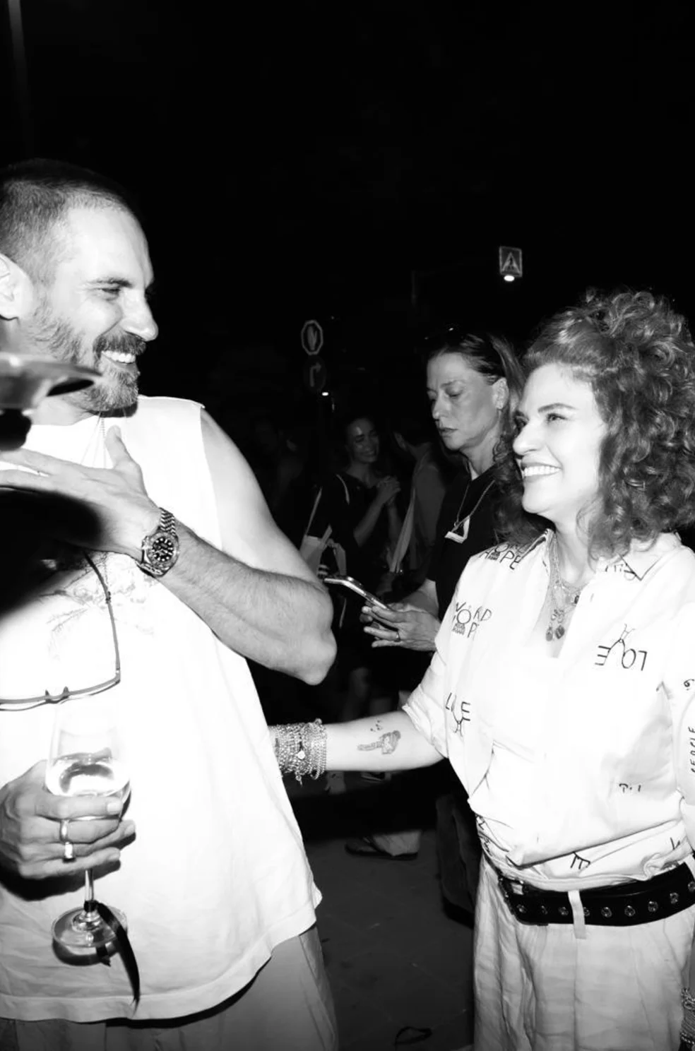 אווירת ערב הגאלה בגלריית כיכר המדינה