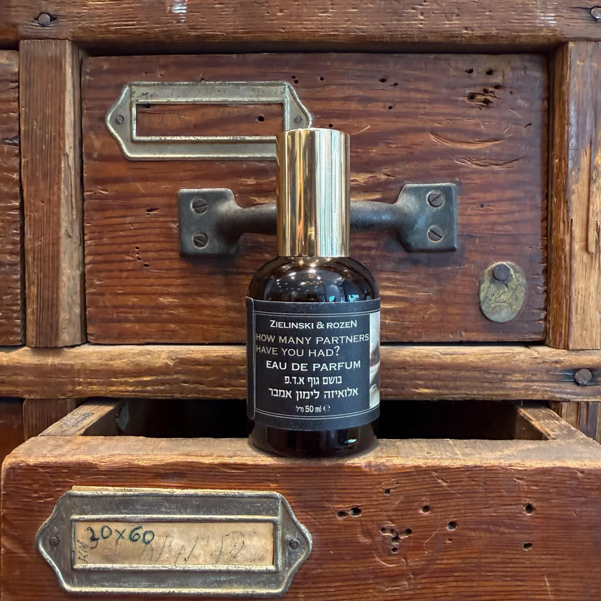 HOW MANY PARTNERS HAVE YOU HAD? perfume