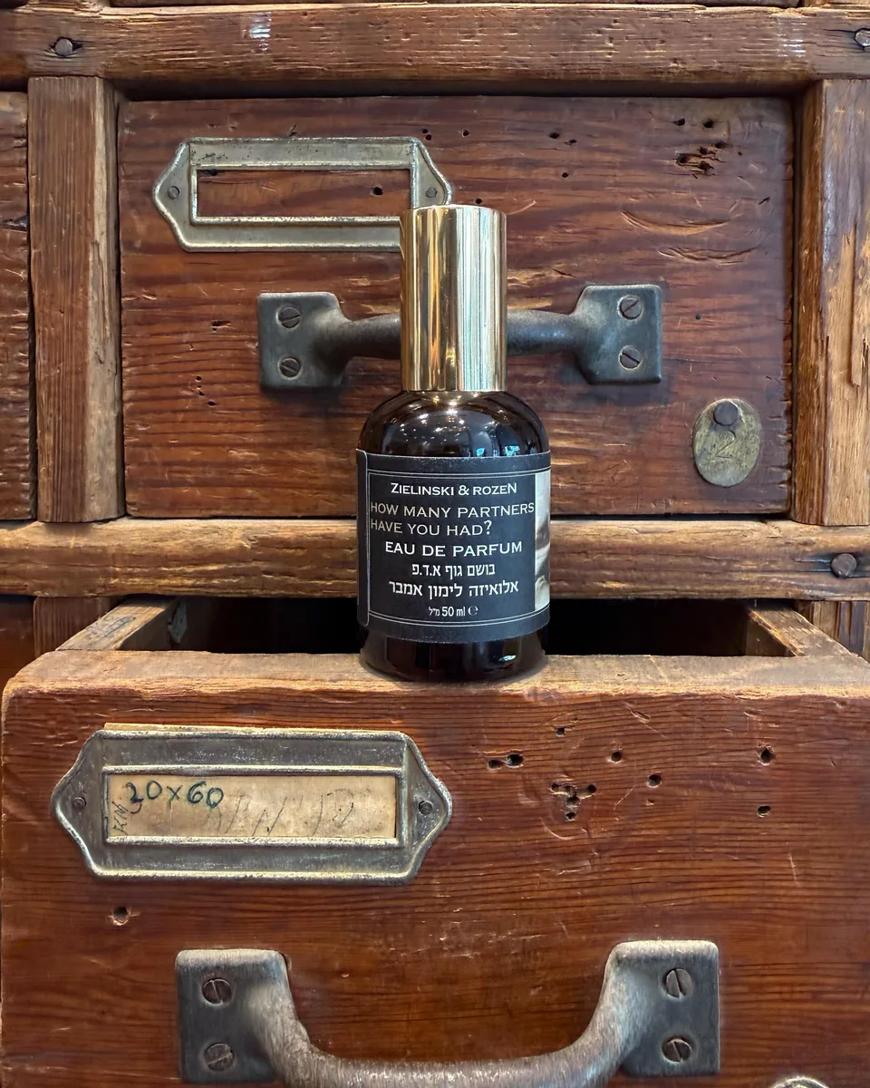 HOW MANY PARTNERS HAVE YOU HAD? perfume